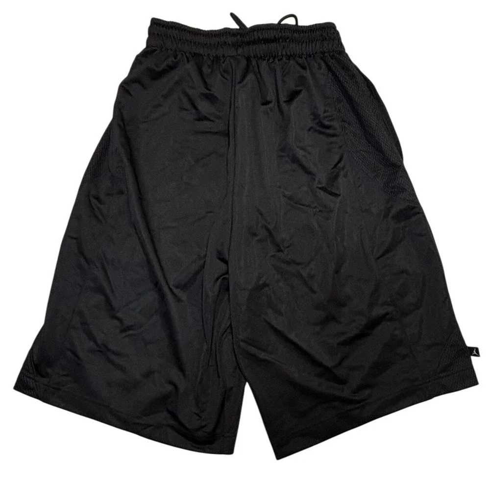 Jordan Durasheen Basketball Shorts Mens Small Black Jumpman Gym 404309-010 Nike